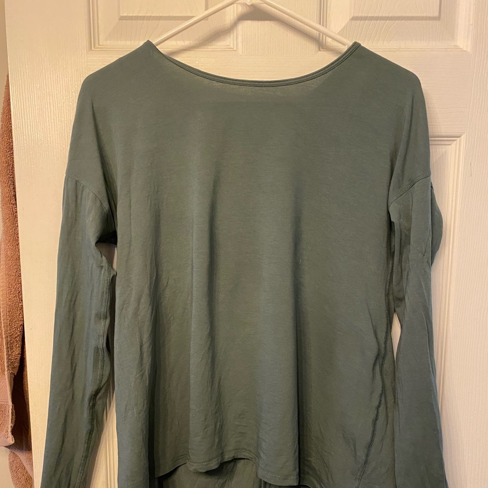 Lulu lemon cross back tee